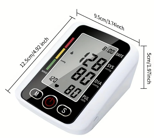 Tensiometro Digital De Brazo